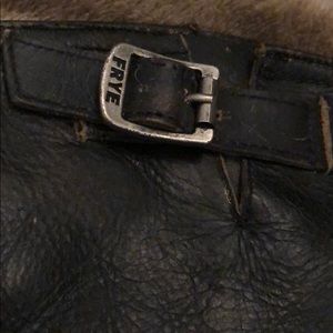 Distressed Frye  boots